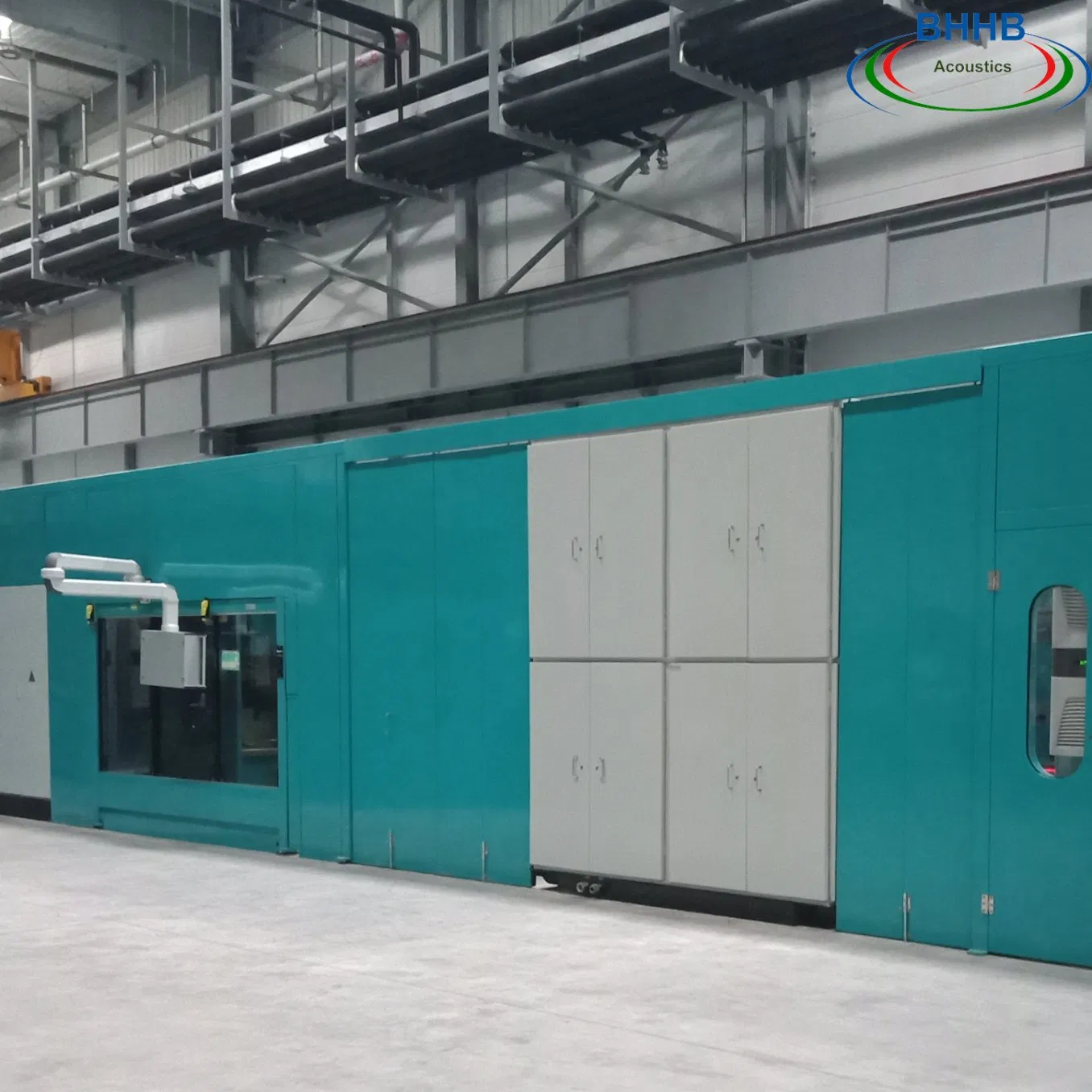 Sound Insulation Barriers for Assembly Li Ne Equipment