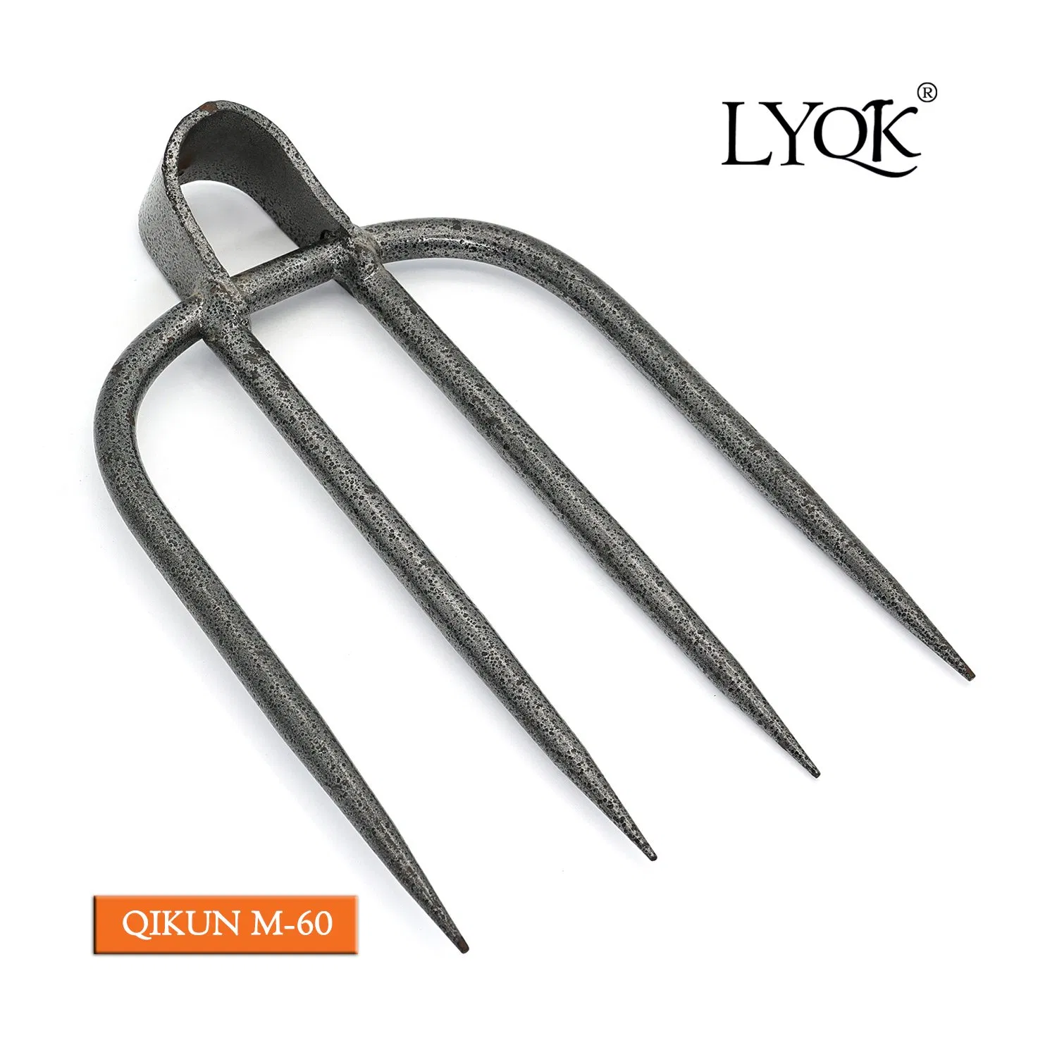 M-58 Manual Drop Forged Agricultural Tool Garden Pointed Steel Rake