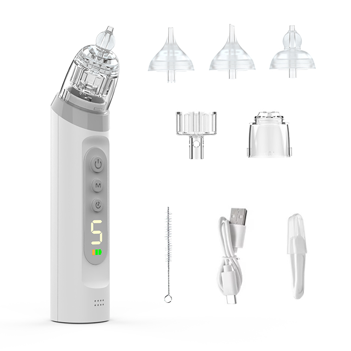 Easy to Clean Safe Electric Nasal Aspirator for Babies Multifunctional Nasal Aspirator