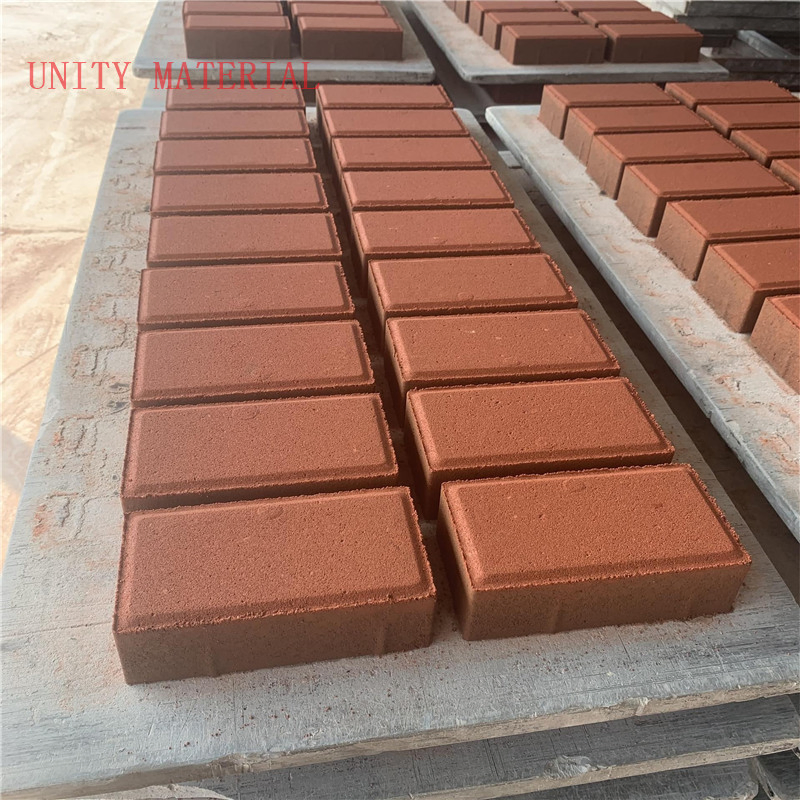 Paving Bricks with Good Acid Resistance for Outdoor Project Square Sidewalk Street Guiding Blind Road Sintered Paver Garden Floor Wall Building Cladding