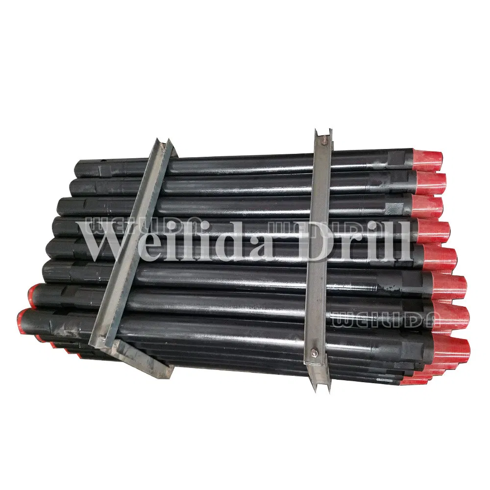 R780 Steel Friction Welding DTH Drill Pipe/ 76, 89, 102, 114mm for Water Well Drilling