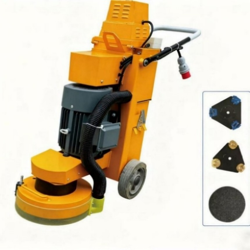 Профессиональная шлифовально-полировальная машина для пола GX-300