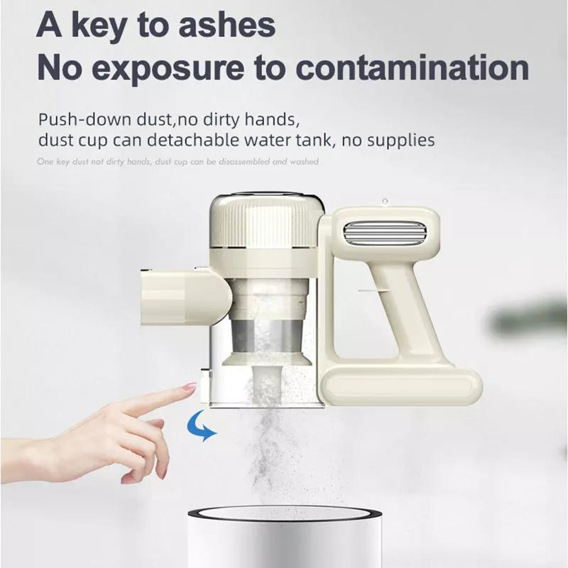 Cyclone Bagless Cordless Vacuum with Mop Stick Vacuum Cleaner