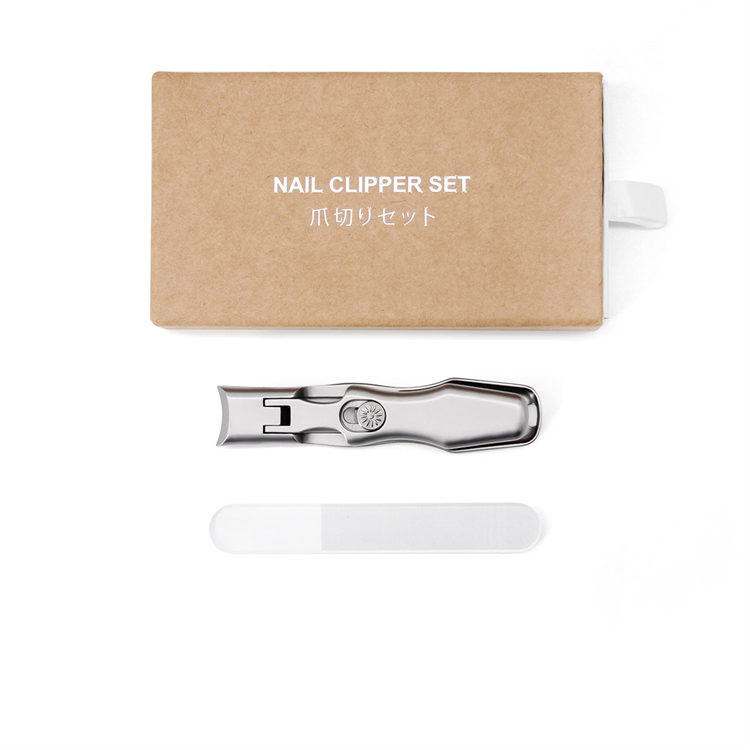 Nail Clippers Set, Nail Cutter for Thick Nails, Nail Clipper with File for Adult