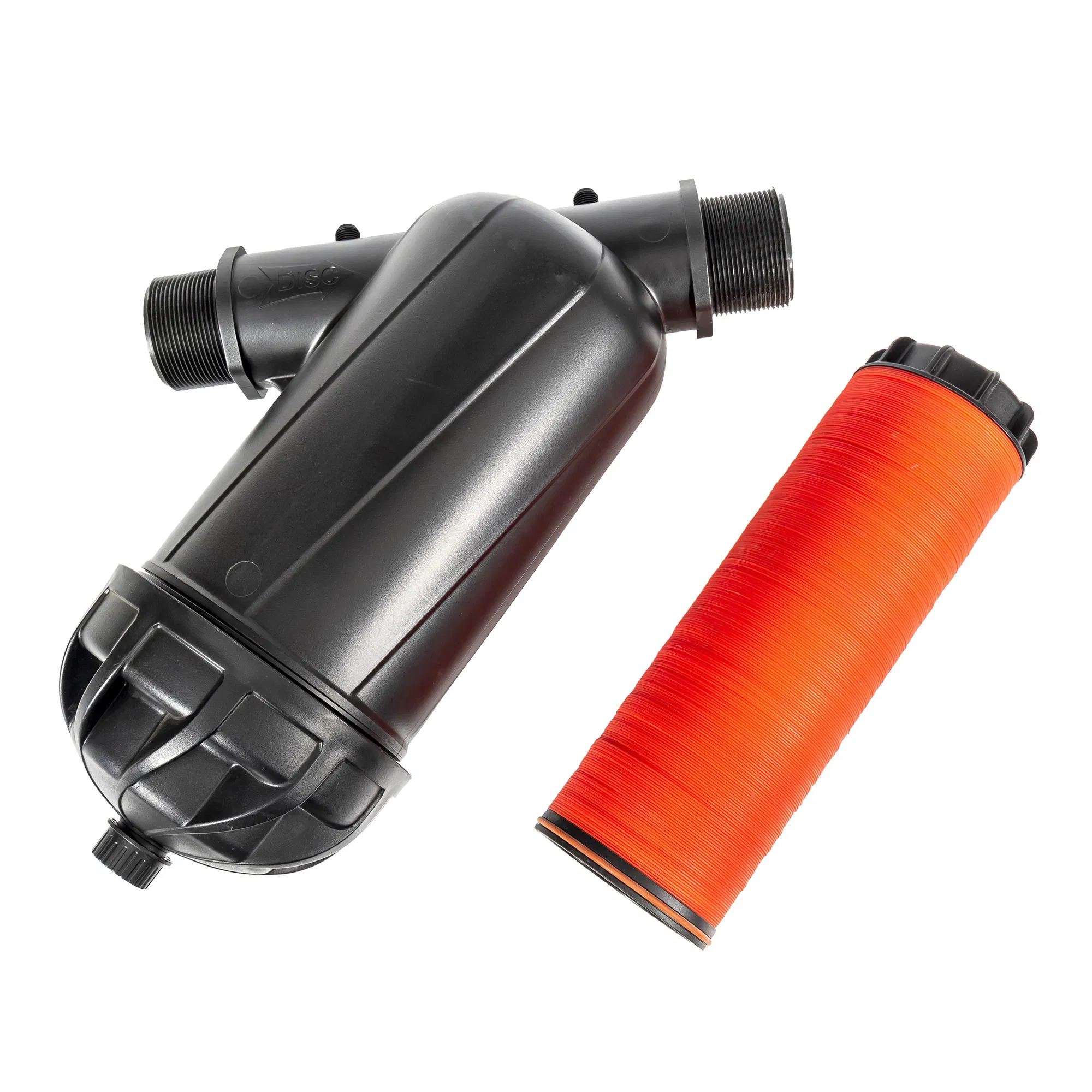 2 Inch Semi-Automatic Spiral Clean Screen Filter for Efficient Irrigation