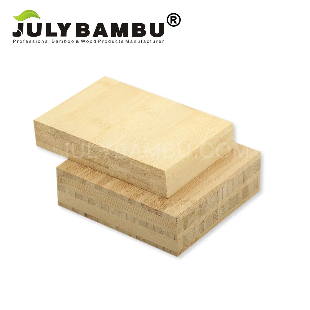 Durable Bamboo Matting Carbonized Vertical Horizontal 21mm for Tabletop