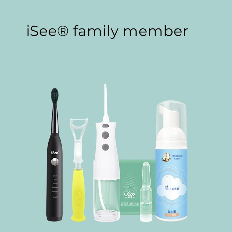 Portable Rechargeable Water Flosser Waterproof Dental Care Teeth