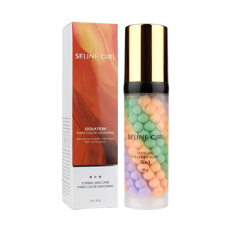 Seline Girl 40g 3-Colors Grooming Concealer Isolation Foundation