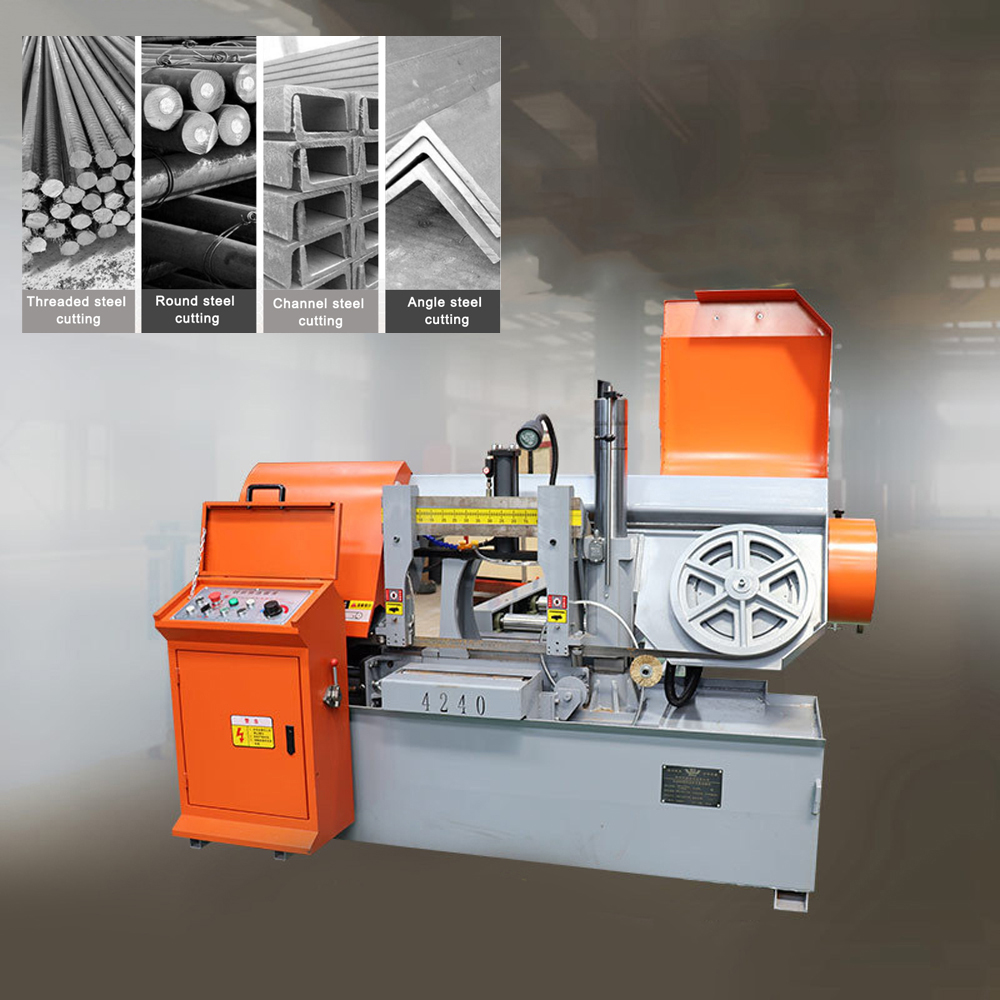 Станок ленточнопильный автоматический по металлу промышленный