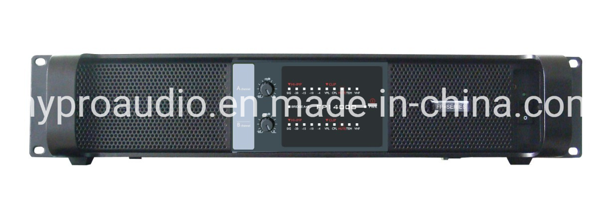 New Professional Power Amplifier (FP20000Q) , Audio Amplifier, Line Array Amplifier