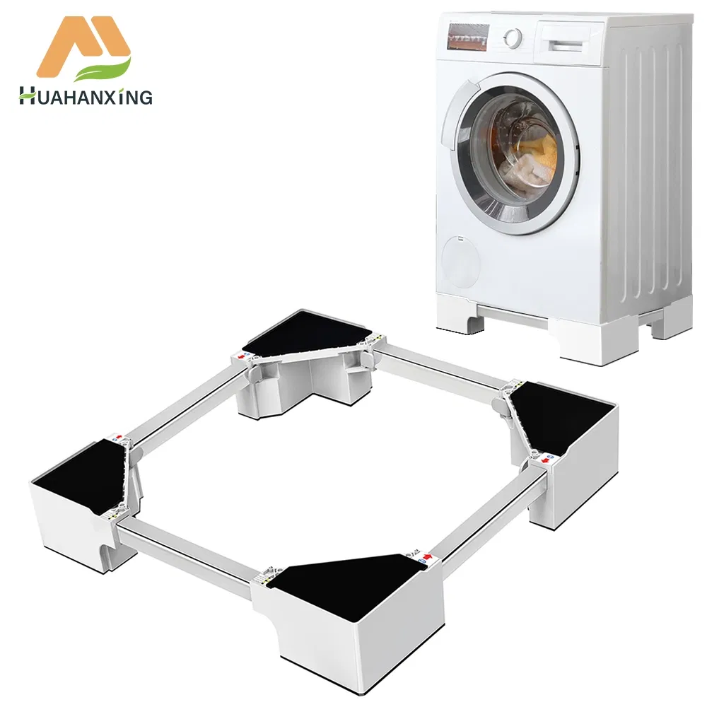 Washing Machine Base Movable Refrigerator Stand with Wheels for Easy Cleaning
