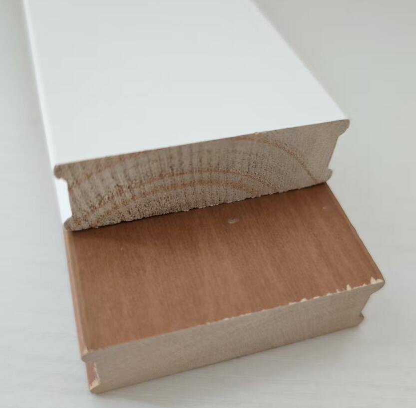 Factory 50mm Venetian Blinds Accessories Basswood Bottom Rail