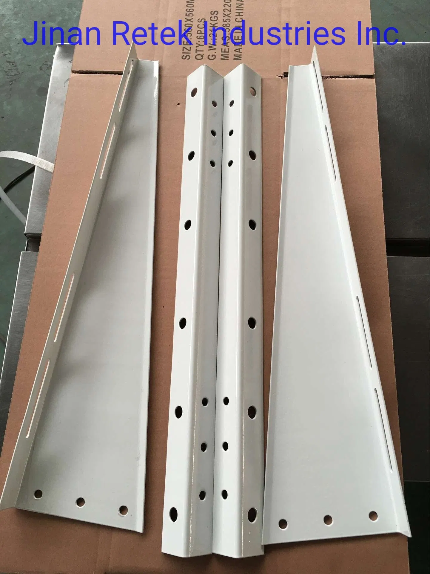 Stainless Steel Folded Type Angle Iron Air Conditioner Bracket