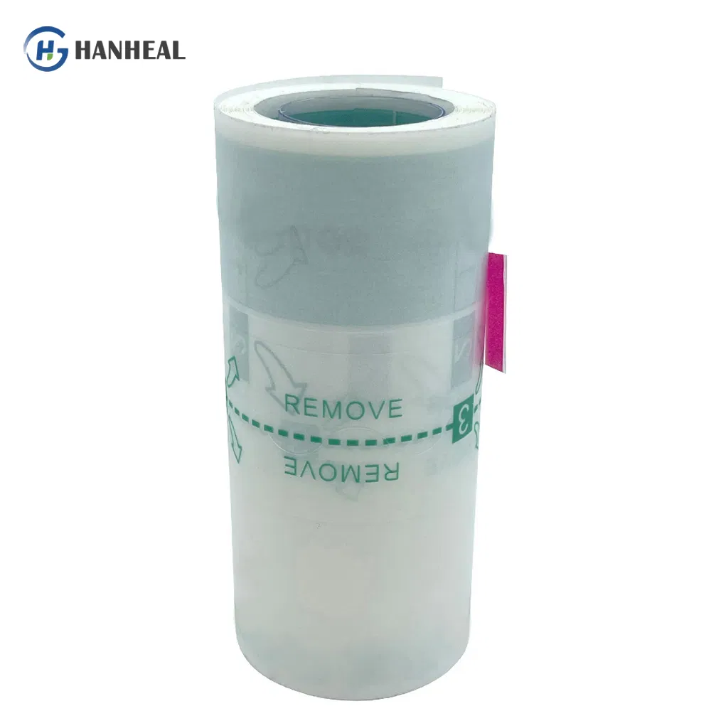 Waterproof Adhesive Tattoo Film Roll Dressing PU Film Transparent Adhesive Roll