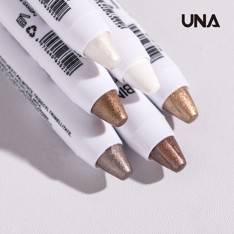 Custom 6 Colors Modified Outline Brightening Eye Makeup Silkworm Eyeshadow Pencil