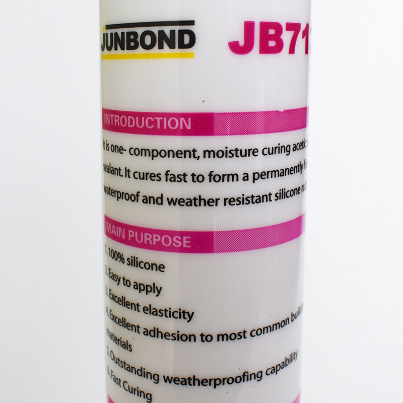 China Factory Supply Acid Silicone Glass Windows Sealants, Grade Standard: Commercial