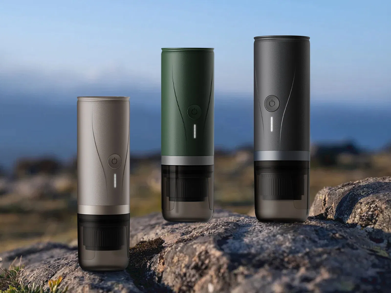 PCM03 Multi-Function Cold Brew Coffee Machine for Outdoor Adventures