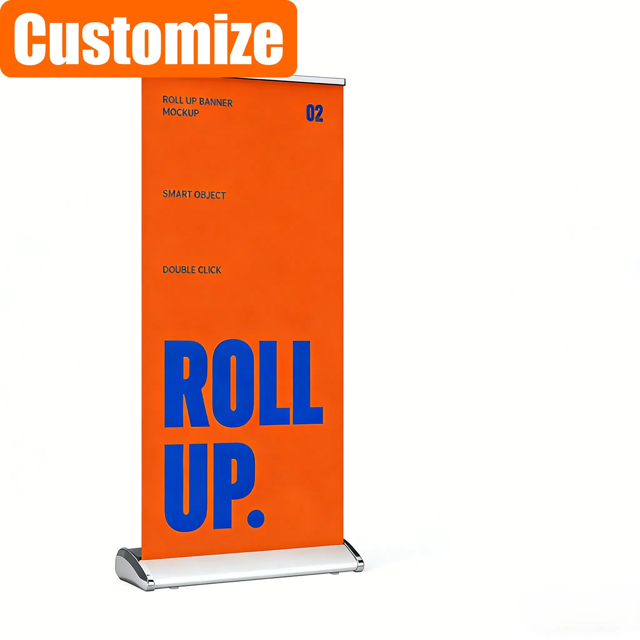 Customized Show Retractable Quality Promotional / Outdoor Banners Stand Roller Banner