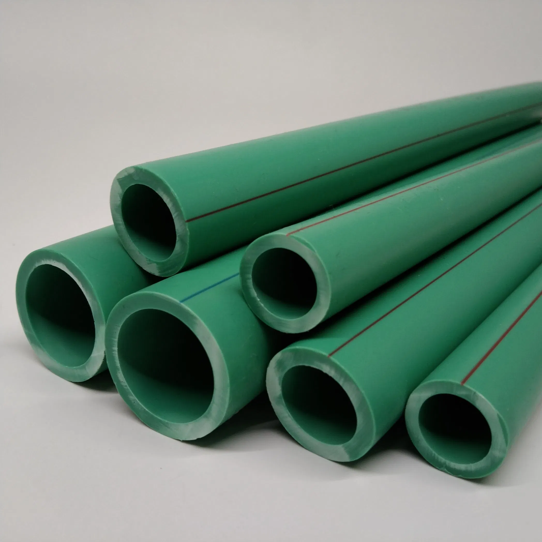 All Types of Blue Color Green Color PPR Pipe Fittings List Names PPR Accessories for Hot Water Cold Water