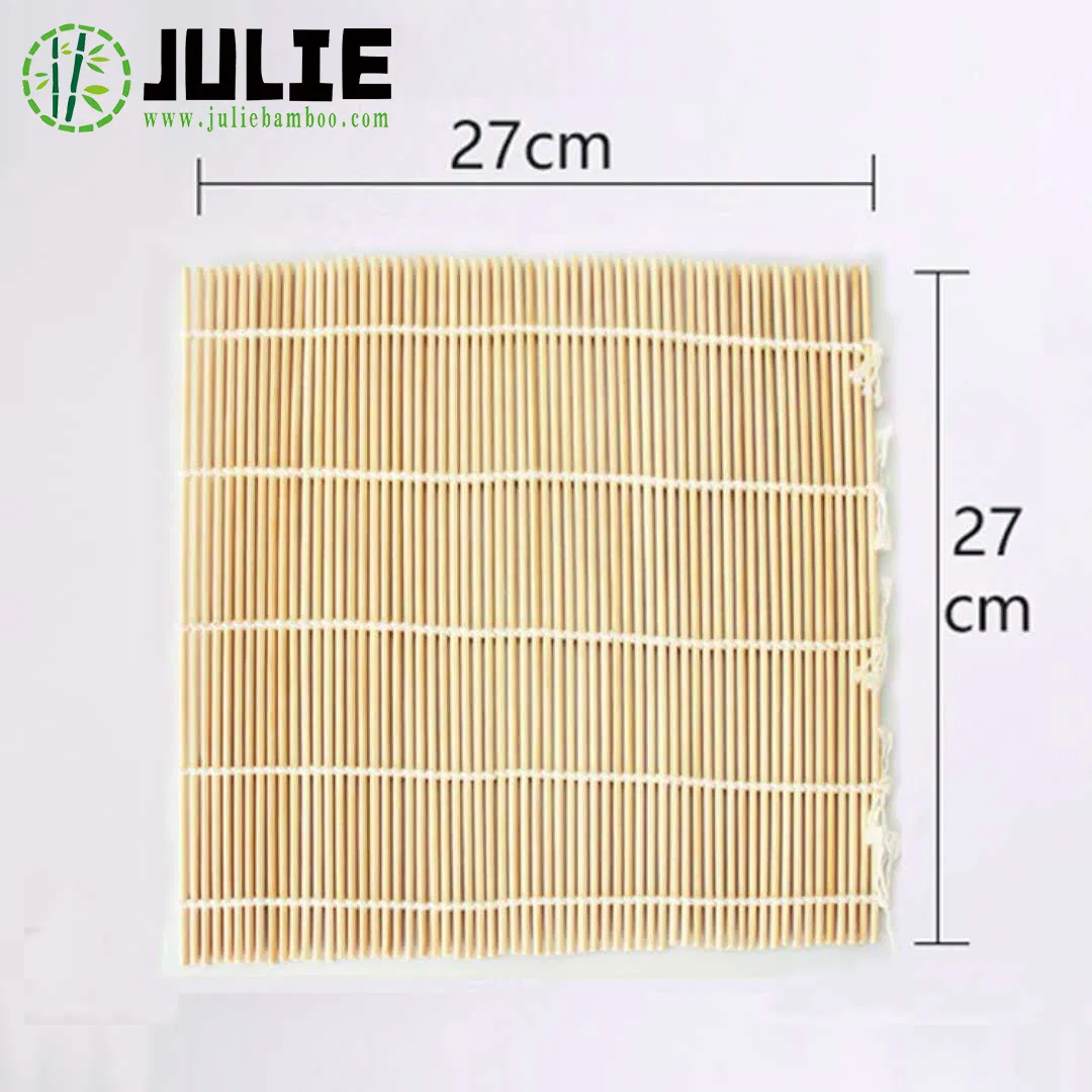 Food Grade Natural Eco-Friendly High Quality Hygienic Bamboo Sushi Mat