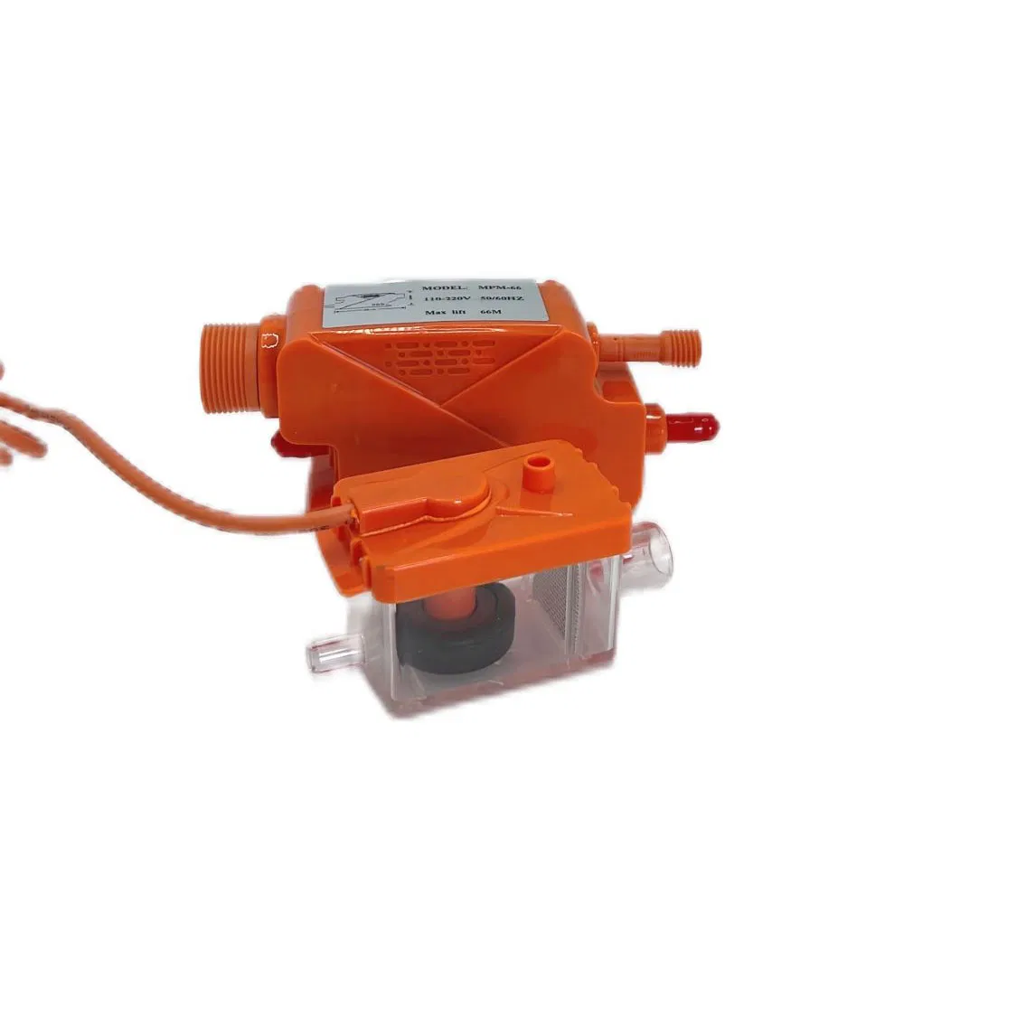 Mini Orange Pump
