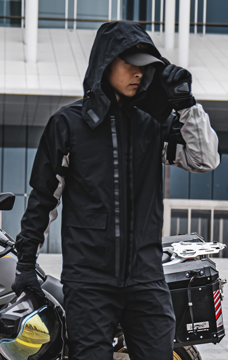 Hot Sale High Quality Raincoat Waterproof Custom Adult Rainsuit Manufacturer