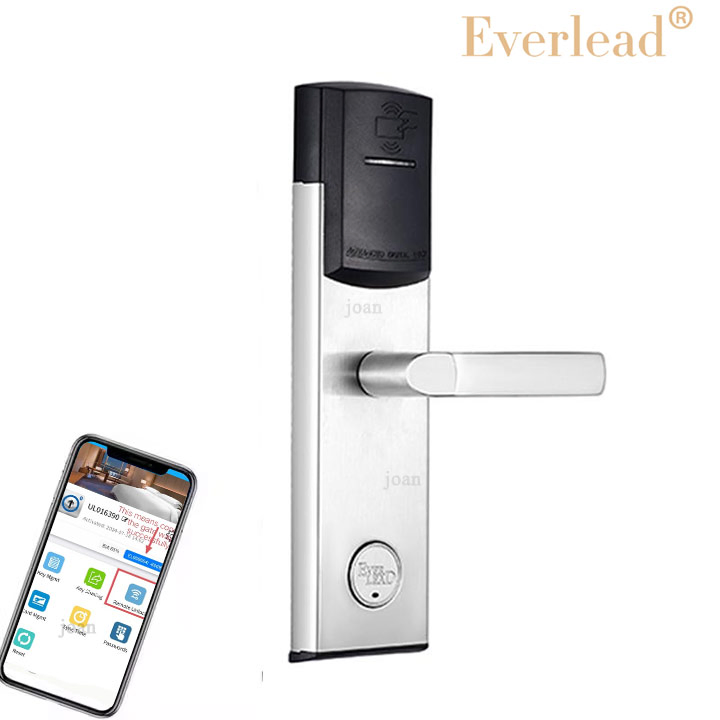 Factory Price Apartment Office 304 Stainless Steel RFID Card Fireproof BLE APP Dorm School African Highly Welcome Key Locks with PC System