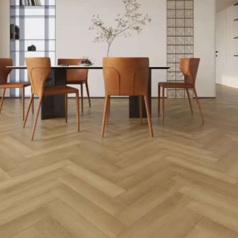 Luxury Spc Wooden Panel for Floor Flooring 8mm Waterproof New Hotel Flooring