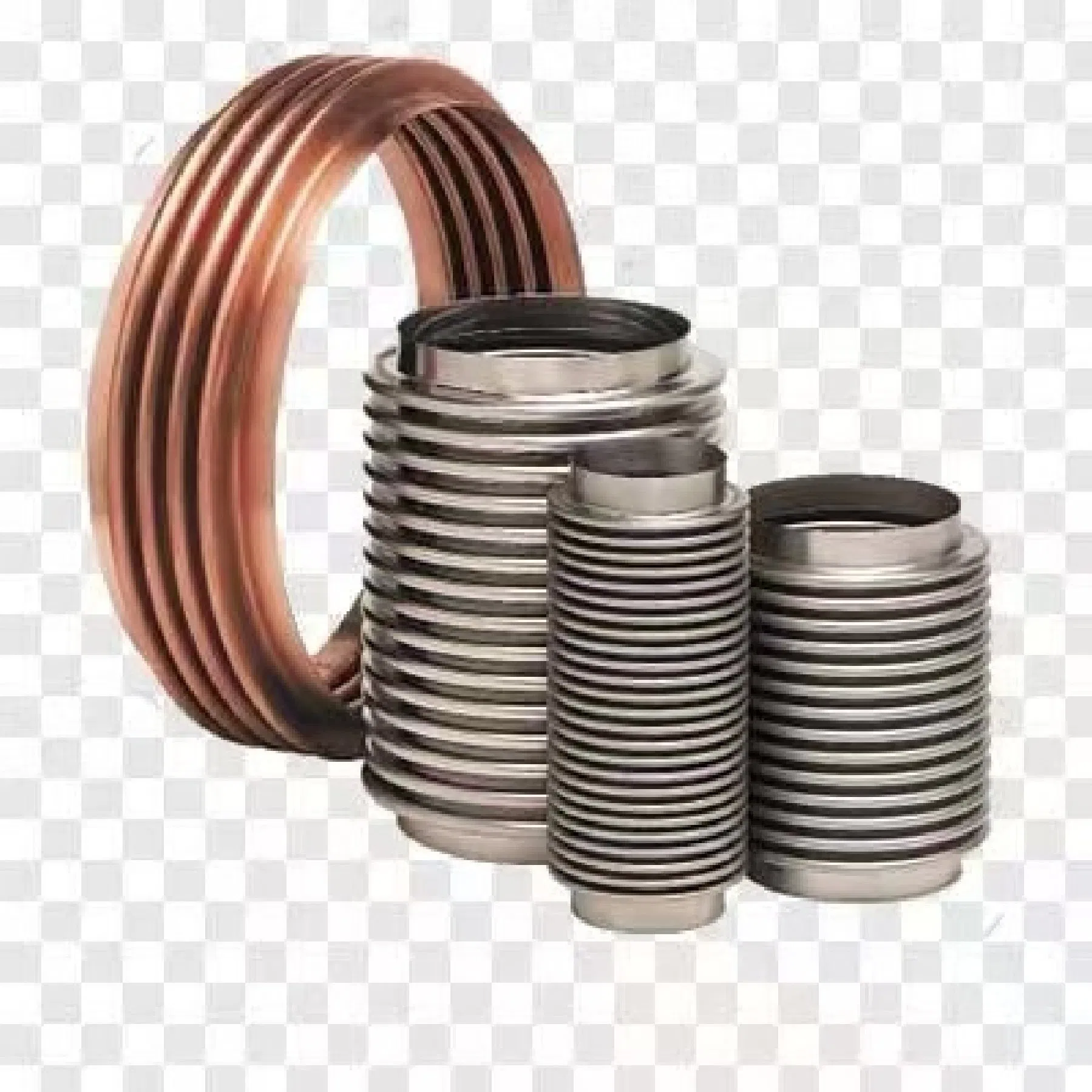 Multi-Ply Easy Installation Strong Versatility Steel Compensate Metallic Expansion Joint