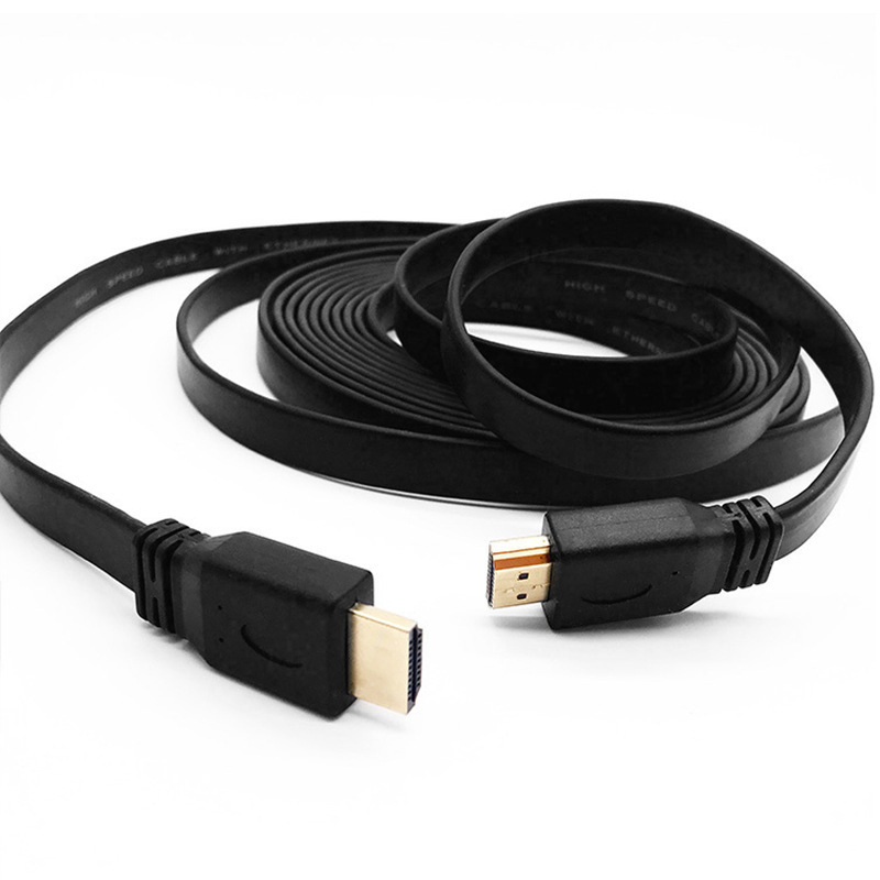 Premium Flat HDMI Cable 15FT Male to Male for 4K Tvs