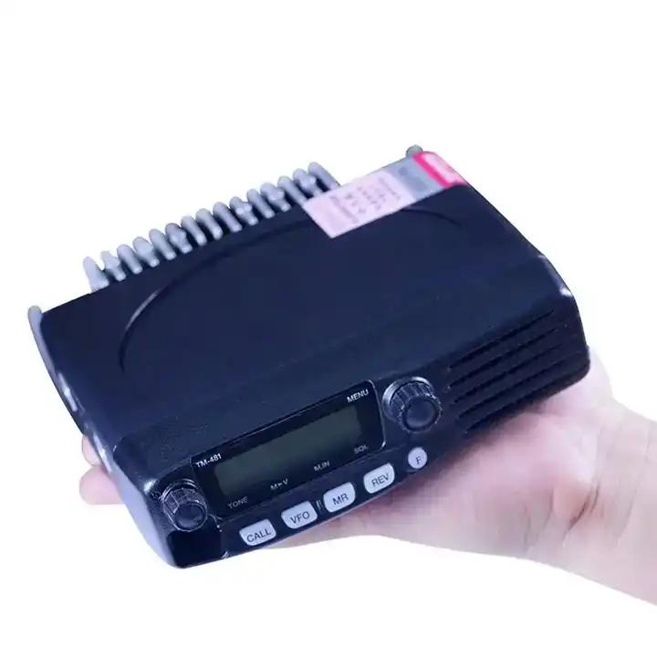 Базовая радиостанция Kenwood TM-281A/TM-481A VHF/UHF