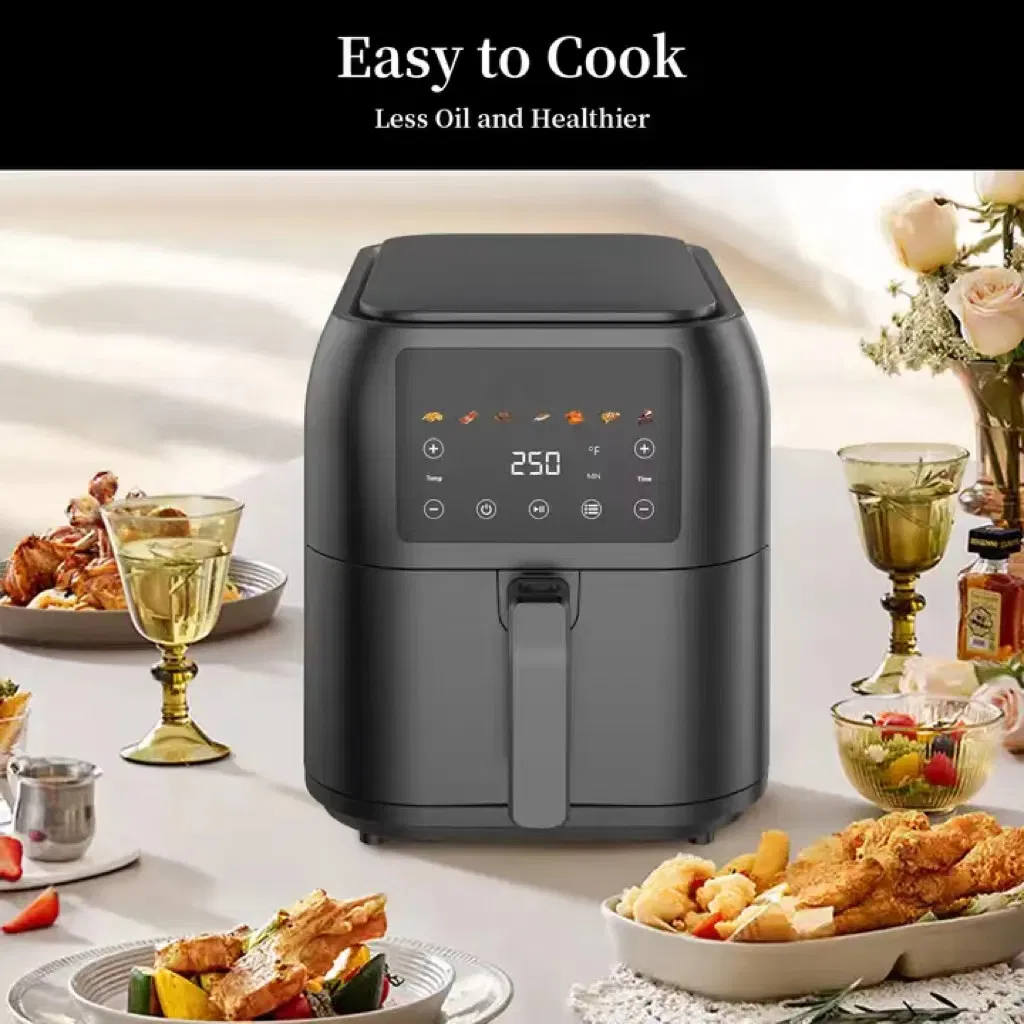Fryer Air Touch Screen Dual Basket Air Fryer Electric Smart Air Fryers