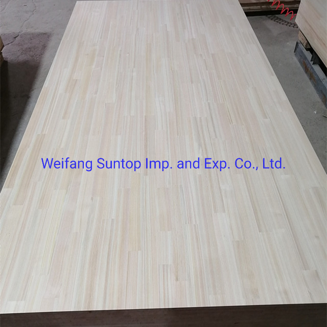Pine Edge Glued Board Panel with FSC Jas Certificate