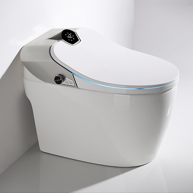 Sanitary Ware Water Luxury Closet Smart Wc Toilet Bowl Set