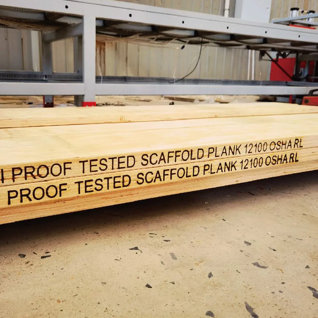 LVL-доска для строительных лесов 42 мм, сосна