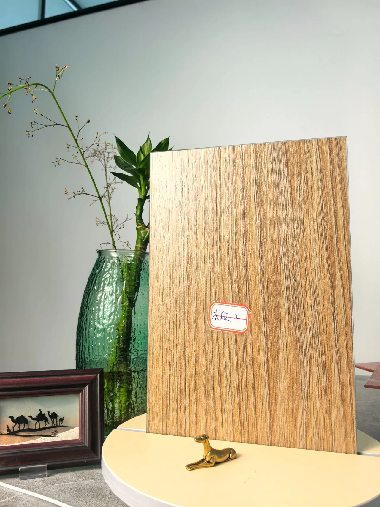 High Tempered, Fire Prevention, Waterproof, Sun Protection, High Temperature Resistance Color Glazing Glass for Furniture