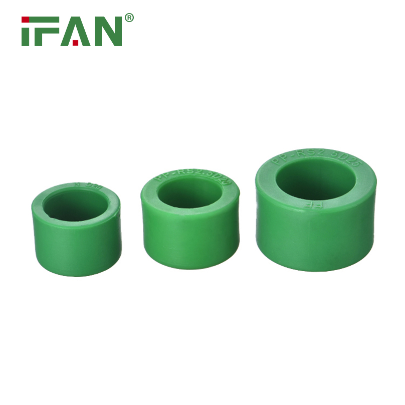 Ifan Plastic Pipe Plumbing Water Pipe Connector PPR Green End Cap Fittings