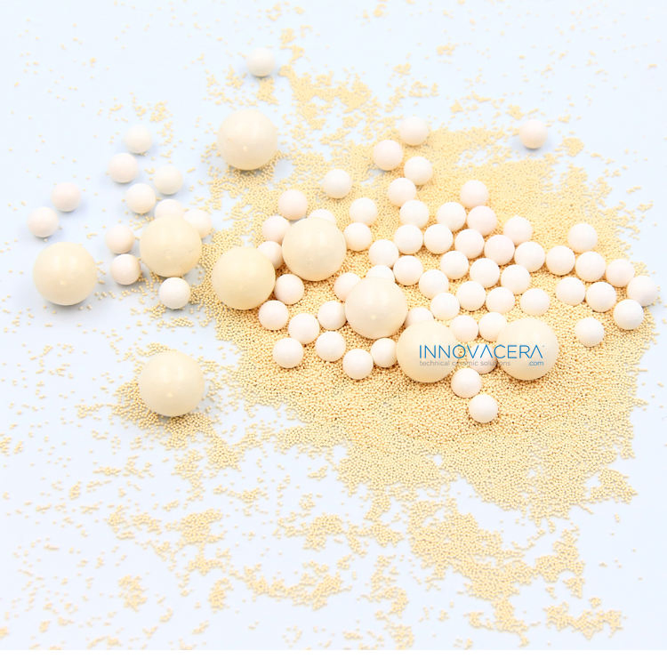 0.05mm 0.1mm 0.2mm 0.3mm 0.6mm 0.7mm 0.8mm 0.9mm 1.0mm 1.1mm 1.2mm 2.0mm3.2mm 5mm Alumina Ceramic Grinding Media Beads
