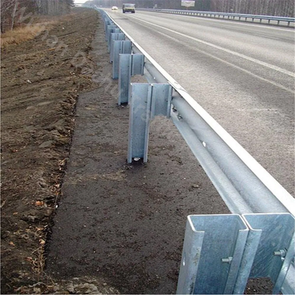 C Spacer Block for New Zealand Highway Crash Barriers