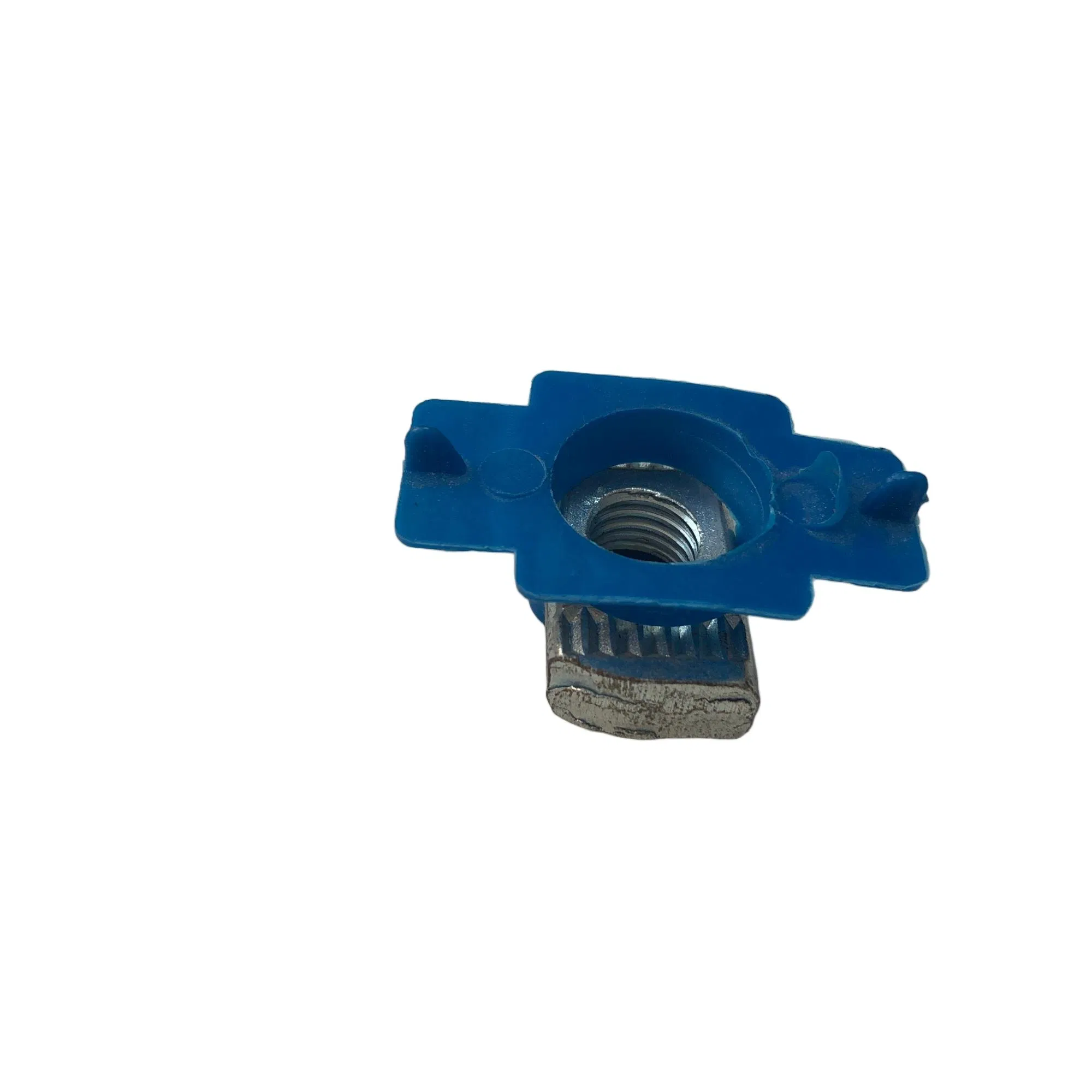 Пластиковая барашковая гайка с эргономичной рукояткой