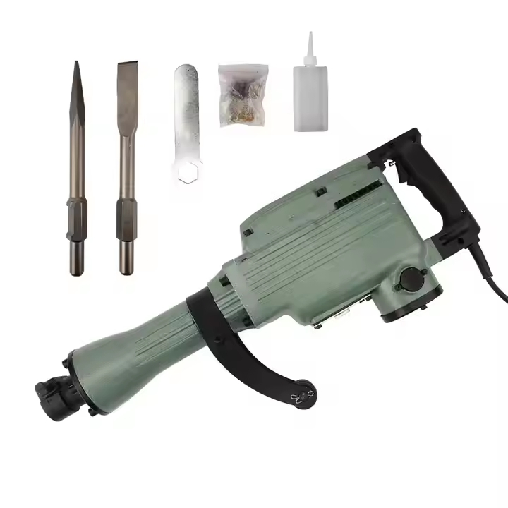 1500W 65A Electric Demolition Hammer 220V Electric Jack Hammer 50j Breaker Hammer pH65A