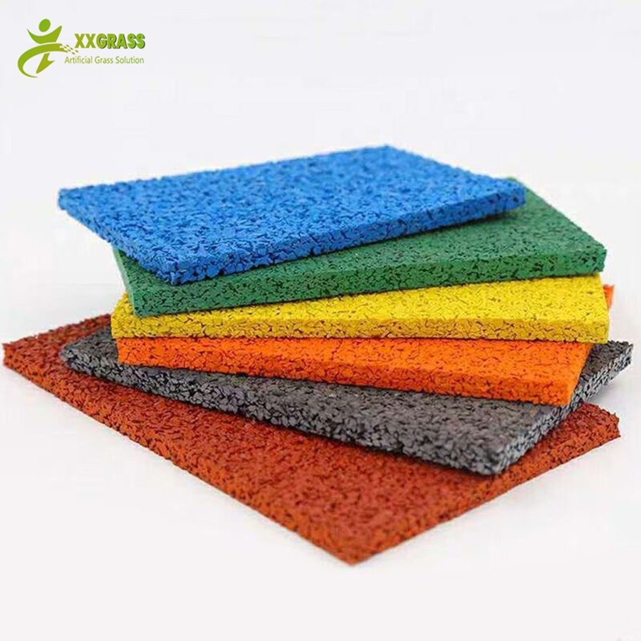 Breathable Plastic Runway EPDM Granule Running Track for School