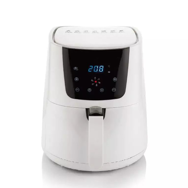 White Smart Air Fryer Digital Oil-Free Oven