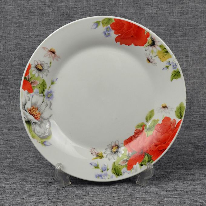 5-10.5 Inch Flat Dinner Meat Plate Porcelainware Ceramicsware Tableware