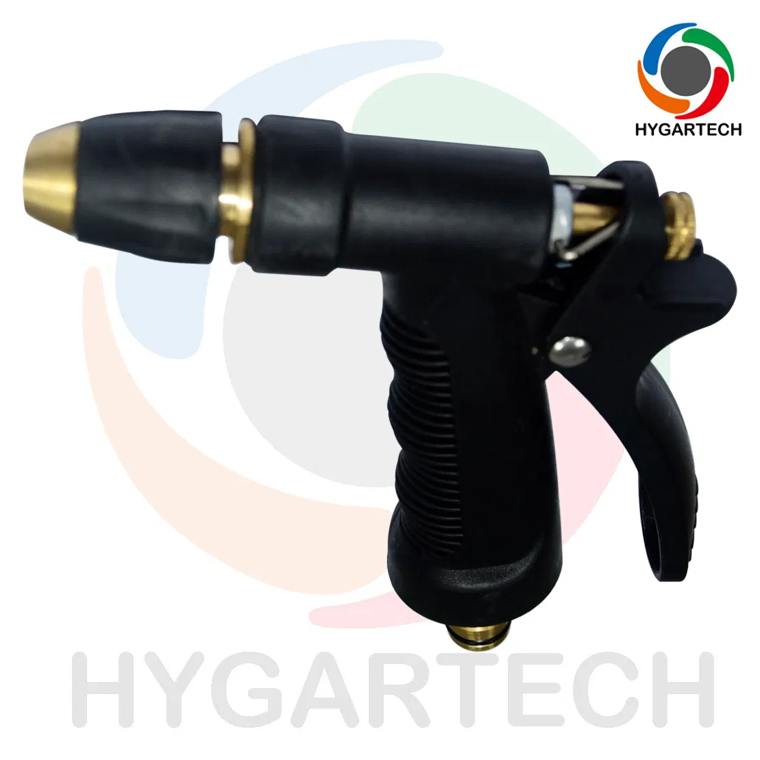 Manual Brass Spray Nozzle with Rubber Cover Soft Grid Holder and Adjustable Nozzle