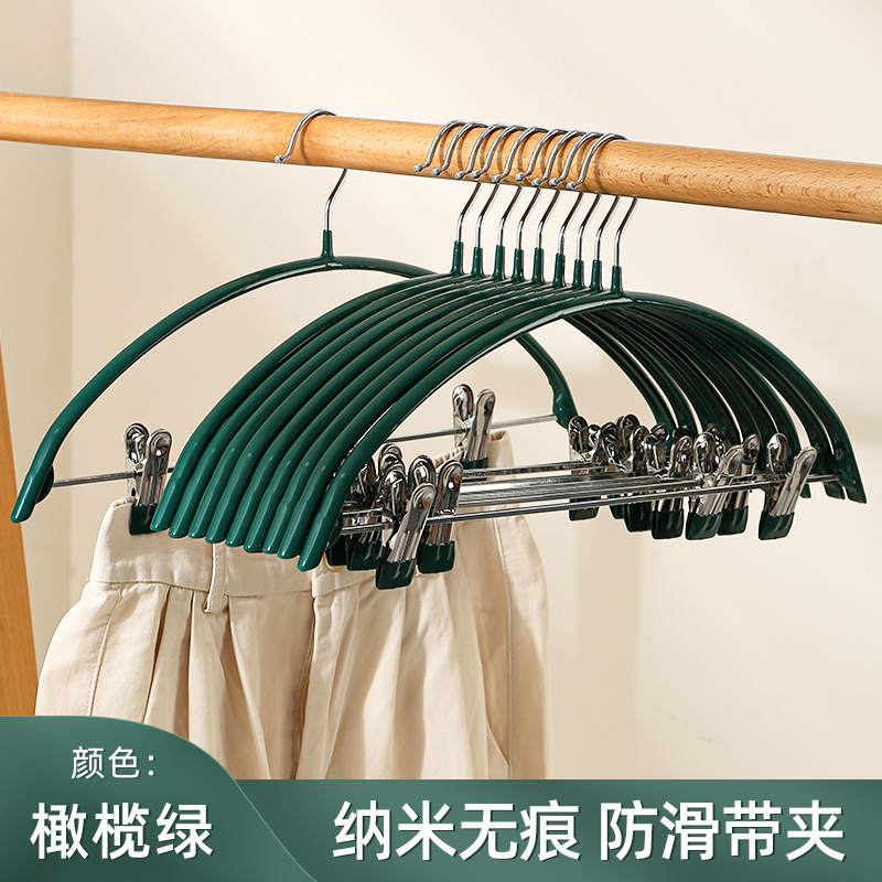 Strong Durable Plastic Clothes Hangers for Home and Commercial Use