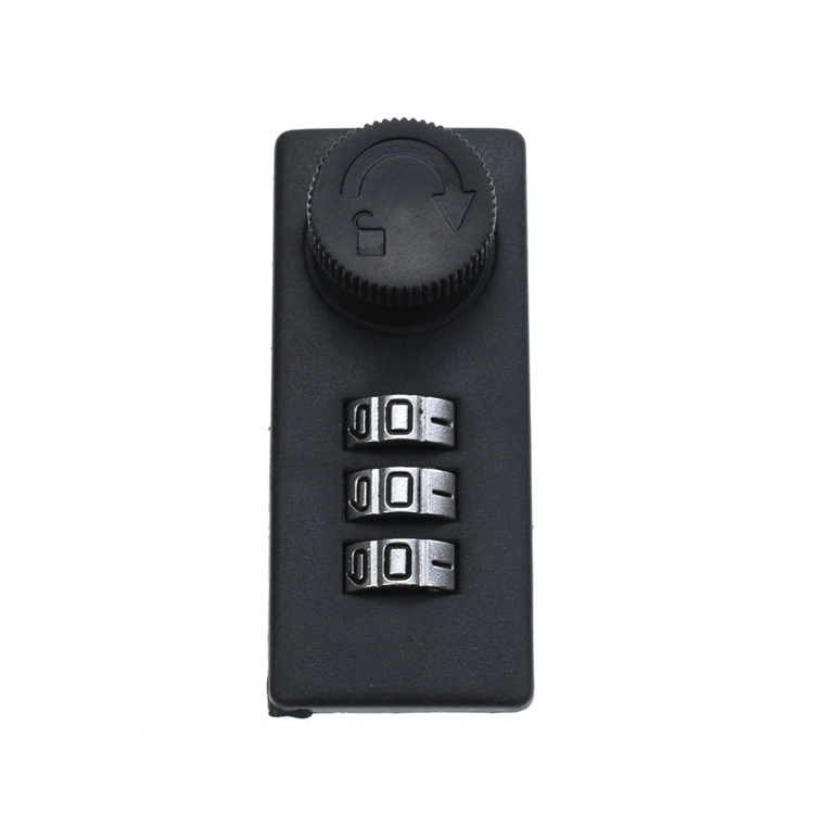 Yh1280 Mechanical 3 Digit Combination Cabinet Lock, Drawer Metal Box File Cabinet Lock, Dial Combination Cam Lock