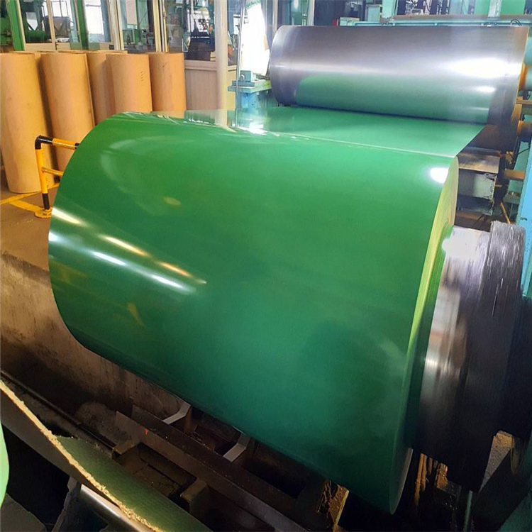 SMP/HDP Color-Coated Coil for The Panels of Industrial Plant Buildings