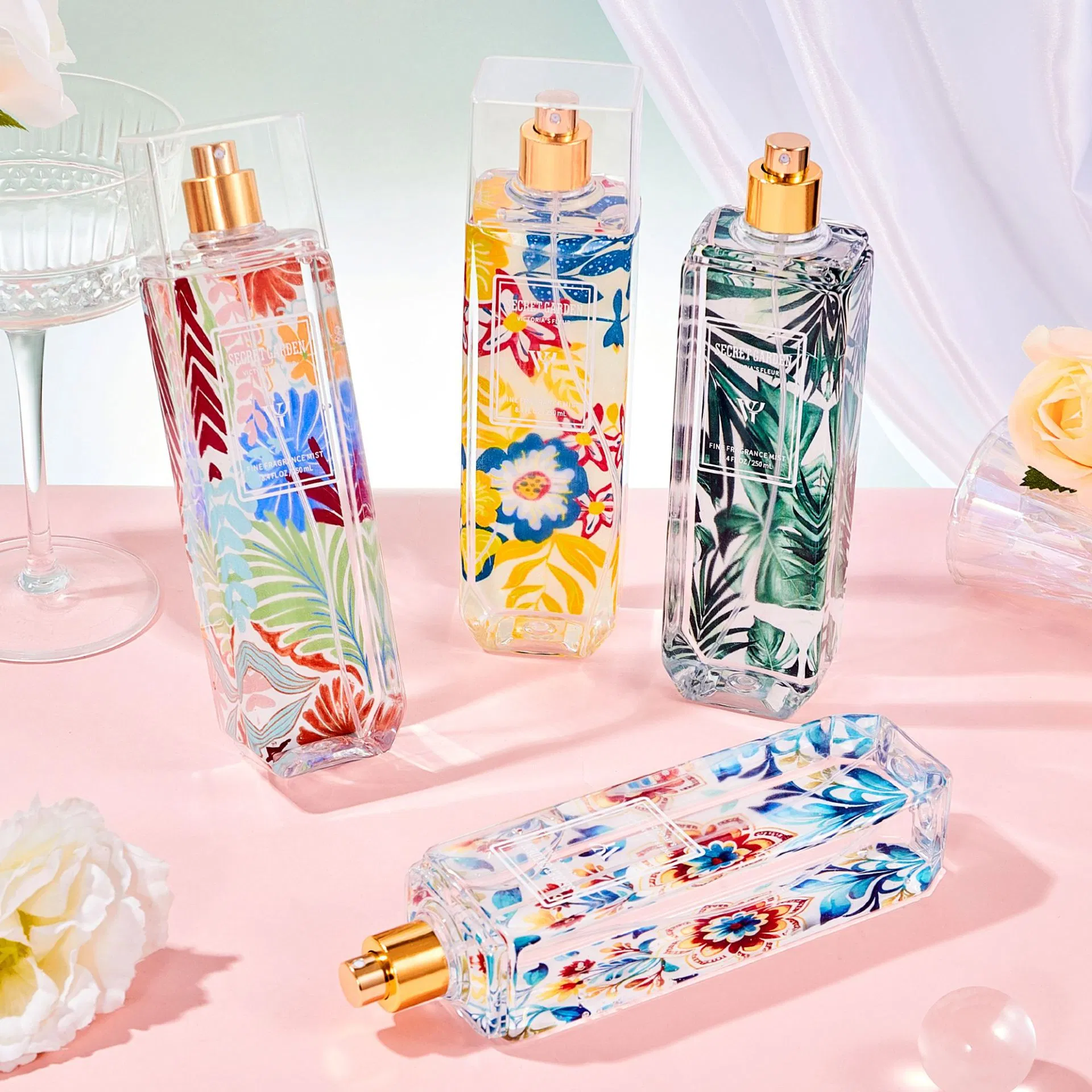 Туалетная вода Body Mist для женщин, 250 мл, цветочный аромат