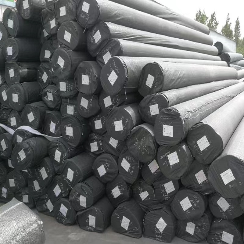Waterproofing Bentonite Rolls Geosynthetic Clay Liners with HDPE Membrane Gcl